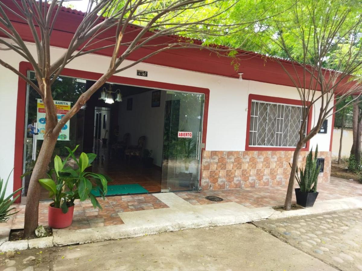 Hostal Sarita Villavieja Exterior photo
