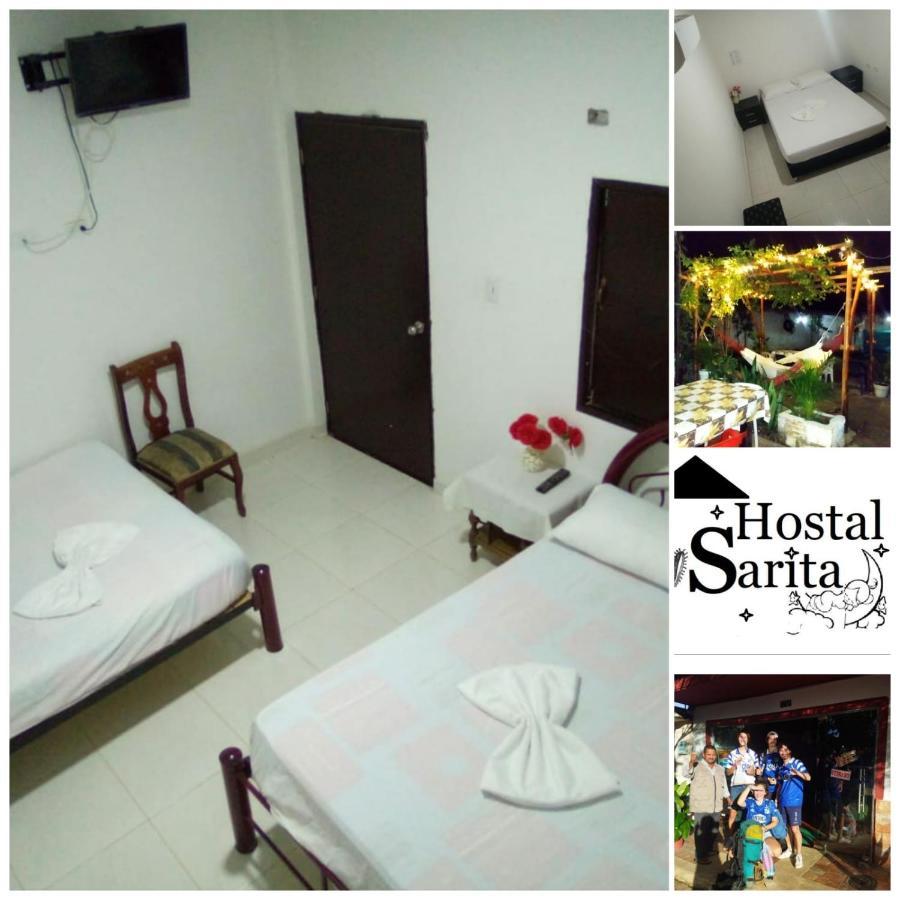 Hostal Sarita Villavieja Exterior photo
